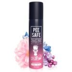 PeeSafe Toilet Seat Sanitizer Spray (Offer), disinfects from 99.9% of germs in 10 seconds after spray, airport and travel friendly aerosol spray - 75ml (3 bottles) - Image 4