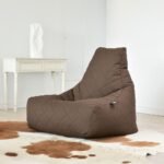 Mighty Bean Bag Quilted - Berry - Image 3