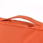 ⁦وسادة أرضية للجلوس - برتقالي⁩ - الصورة ⁦5⁩