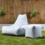 bean bag pouf-White - Image 2