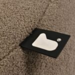 ⁦كرسي بين باج للاطفال تيدي - بني مِنك⁩ - الصورة ⁦2⁩