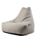 Mighty Bean Bag Teddy - Soft grey