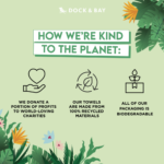 ⁦منشفة بحر سريعة الجفاف - أزرق سماوي مخطط - مقاس كبير⁩ - الصورة ⁦10⁩