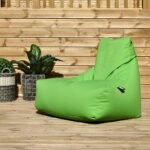 Mighty Bean Bag Outdoor - Aqua - Image 5
