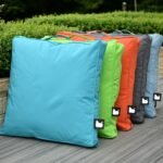 ⁦وسادة أرضية للجلوس - رمادي⁩ - الصورة ⁦5⁩