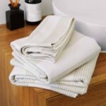 Bath Towels - Coconut Cream - Extra Large - Image 7