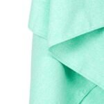 ⁦منشفة رياضة سريعة الجفاف - أخضر - مقاس كبير⁩ - الصورة ⁦2⁩