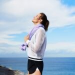 QUICK DRY TOWELS - MEADOW LILAC - LARGE - Image 7