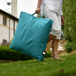 ⁦وسادة أرضية للجلوس - أخضر ليموني⁩ - الصورة ⁦7⁩