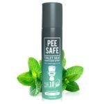 PeeSafe Toilet Seat Sanitizer Spray (Offer), disinfects from 99.9% of germs in 10 seconds after spray, airport and travel friendly aerosol spray - 75ml (3 bottles) - Image 3