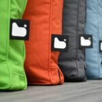 ⁦وسادة أرضية للجلوس - رمادي⁩ - الصورة ⁦7⁩