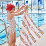 KIDS BEACH TOWELS - PINK POWER - MEDIUM - Image 6