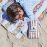 KIDS BEACH TOWELS - PINK POWER - MEDIUM - Image 7